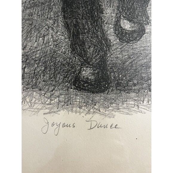 Tully Filmus Signed Lithograph Print Joyous Dance - Framed - Picture 2 of 4